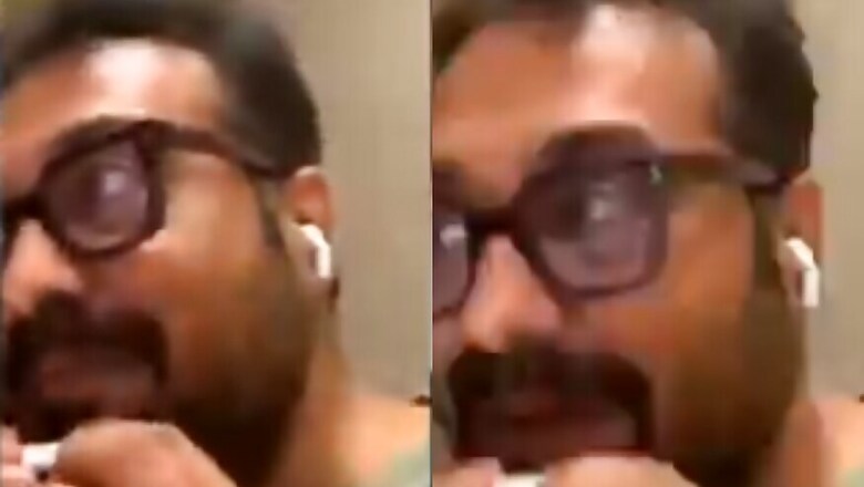 User Claims Anurag Kashyap Is Rolling Joint In Video, Filmmaker Says It's Tobacco