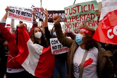 Peruvians Wait To Learn Who Will Be President