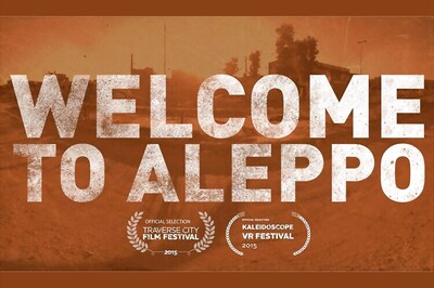 'Welcome to Aleppo': Virtual reality app takes you on a 360-degree tour of war-torn Syria