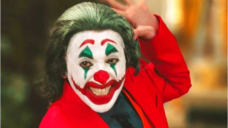 Bhabiji Ghar Pain Hain's Aasif Sheikh Takes Inspiration from Joaquin Phoenix’s Joker, See Pics