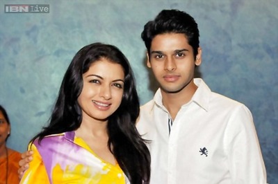 Snapshot: Meet Bhagyashree's 23-year-old son Abhimanyu Dassani