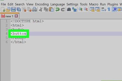 How to Change the Button Color in HTML