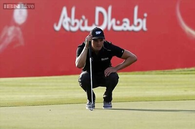 Martin Kaymer turning Abu Dhabi Championship into a procession