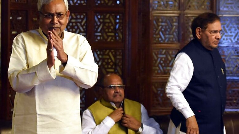 Sharad Yadav May Break Away From Nitish Kumar, Form a New Party