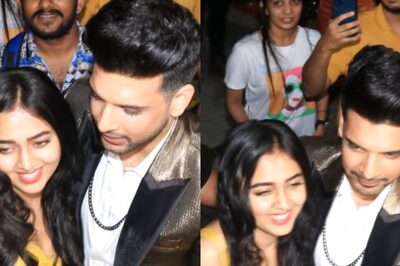 Tejasswi Prakash, Karan Kundrra Get Mobbed at Nishant Bhat's Bash; Send TejRan Fans into Frenzy