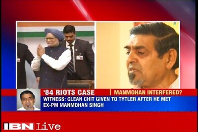 1984 anti-Sikh riots case: Clean chit given to Tytler after he met Manmohan Singh, alleges arms dealer Abhishek Verma