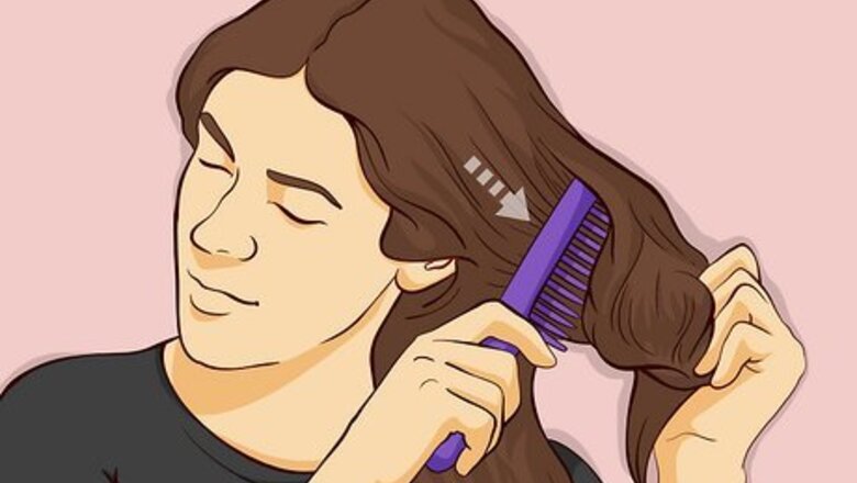 How to Do Curly Half‐Braided Pigtails