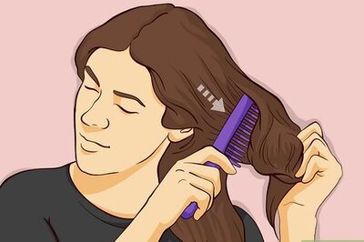 How to Do Curly Half‐Braided Pigtails