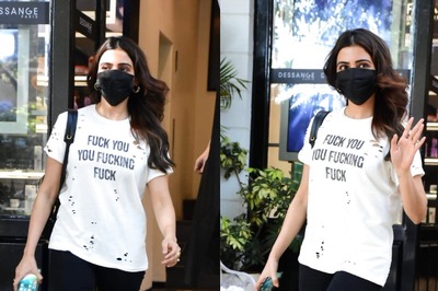 Samantha Ruth Prabhu's Sexy White T-Shirt Sends Bang-on Message for Her Haters Everywhere; See Pics