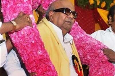 SC reserves verdict on Karunanidhi, Baalu for contempt