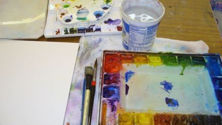How to Negative Paint Grapes in Watercolor