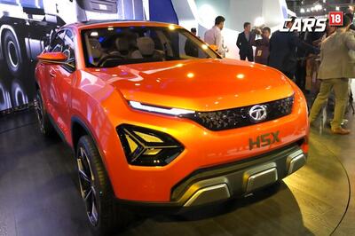 Auto Expo 2018: Tata Motors Unveils H5X and H4X Concept, Showcases Nexon AMT and Tigor EV