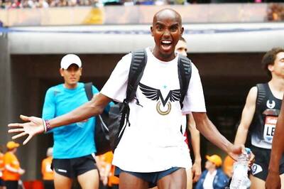 Mo Farah sets personal best in 3000m at Anniversary Games