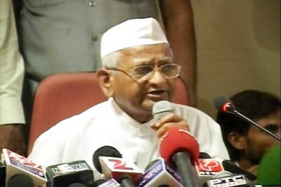 National campaign against corruption from Jan 30: Anna