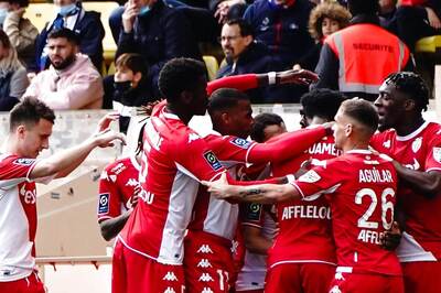 Ligue 1: Paris Saint Germain Slump to Heavy Defeat at Monaco