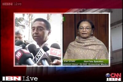 Live: Repeated disruptions in Parliament over Telangana