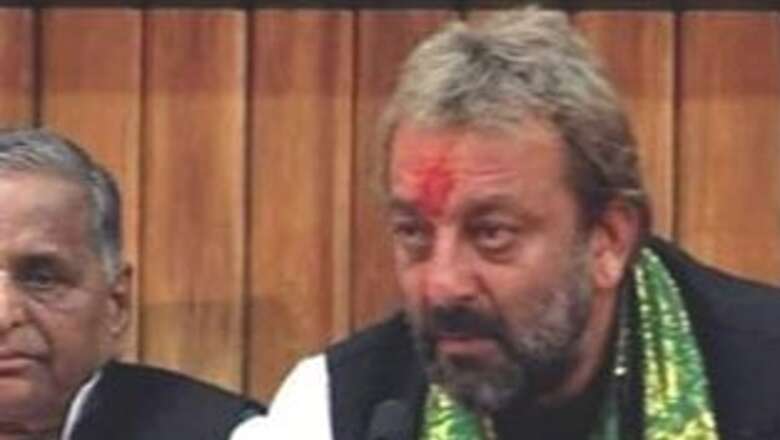 Sanjay Dutt says bye to Mumbai, moves to Lucknow