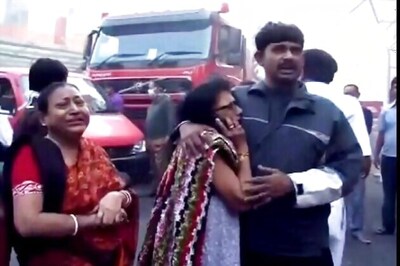 Kolkata: Angry relatives destroy hospital property