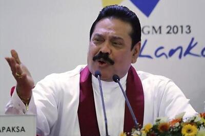 Rajapaksa thanks Modi for inviting him on swearing-in ceremony