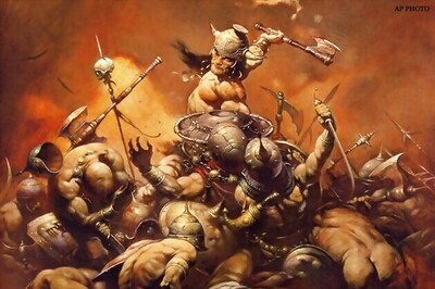 'Conan' painting goes for $ 1.5 million