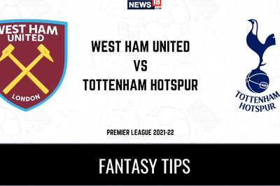 WHU vs TOT Dream11 Team Prediction: Check Captain, Vice-Captain and Probable Playing XIs for Today's Premier League match, October 24 6:30 PM IST