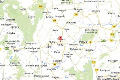 Two suspected Naxals carrying 5-kg IED arrested