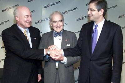 Comcast founder, cable industry leader Ralph Roberts dies at 95