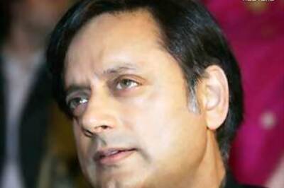 One more time: Tharoor, clarification, controversy