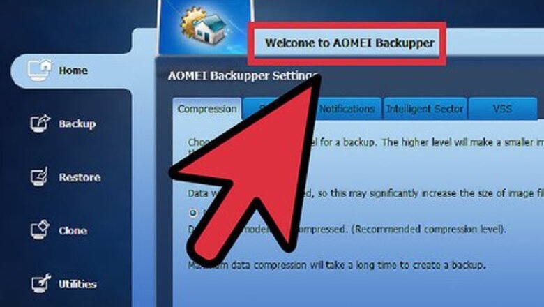 How to Backup and Restore from NAS with AOMEI Backupper