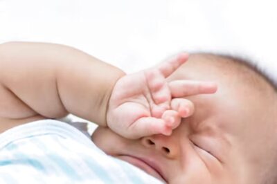 Why Do Babies Rub Their Eyes? Expert Explains The Common Practice