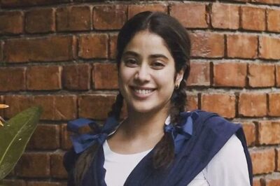 Throwback: Janhvi Kapoor's Photo In School Uniform From Shooting Sets Of Mili Goes Viral
