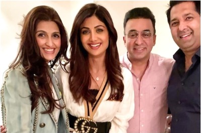In Pics: Shilpa Shetty and Raj Kundra Have a Blast at Their Newborn's Welcome Party