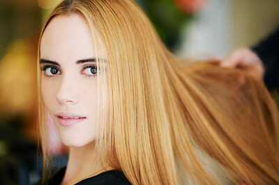 Here's How To Protect Coloured Hair From Summer Sun