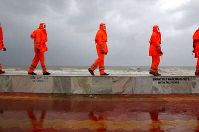 Cyclone Asani: West Bengal Gears Up to Tackle Cyclonic Storm; Heavy Rains Predicted