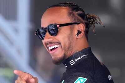 Watch: Clip of Lewis Hamilton Near Red Bull Car Goes Viral
