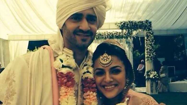 VJ-actor Gaurav Kapur ties the knot with Delhi girl Kirat Bhattal