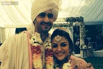 VJ-actor Gaurav Kapur ties the knot with Delhi girl Kirat Bhattal