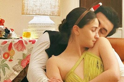Alia Bhatt and Ranbir Kapoor Raise the Heat With Their Intimate Christmas Photo, Post Goes Viral