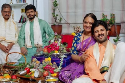 Inside Vijay Deverakonda's Ganesh Chaturthi Celebrations With Family