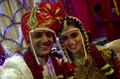 Riteish-Genelia wed, film and politics mingle
