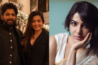 Allu Arjun's 'Srivalli' Rashmika Pens Warm Birthday Note for Him; Samantha, Others Extend Wishes