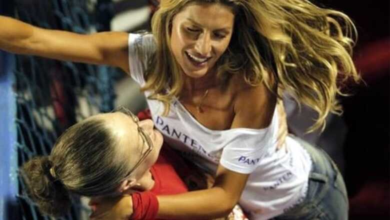 Brazilian beauty Gisele Bundchen is the world's highest paid model