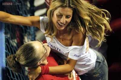 Brazilian beauty Gisele Bundchen is the world's highest paid model