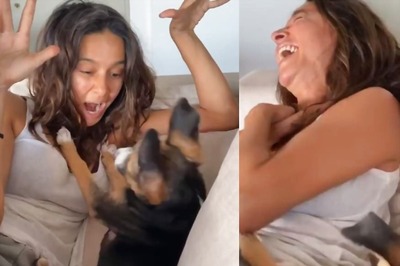 Farhan Akhtar Shares Hilarious Video of Shibhani Dandekar's Failed Attempt to Scare Their Pet Dog