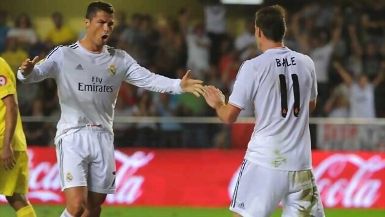 Ronaldo reminds Bale who is the boss at Real