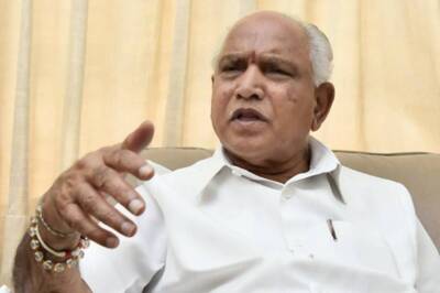 'Expect Directions from BJP High Command on Cabinet Expansion by Today or Tomorrow': Yediyurappa