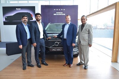 Volvo Cars India Inaugurates New Dealership in Raipur