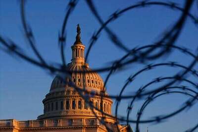 Stay Or Go? Fence, Guard Pose Capitol Security Questions