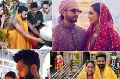 5 Bollywood Celeb Couples Who Visited Temple After Their Intimate Weddings