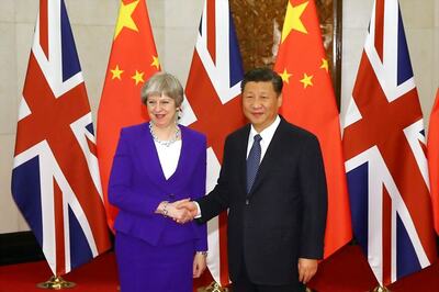 Are you OK, Aunty May? China Warms to UK Prime Minister
